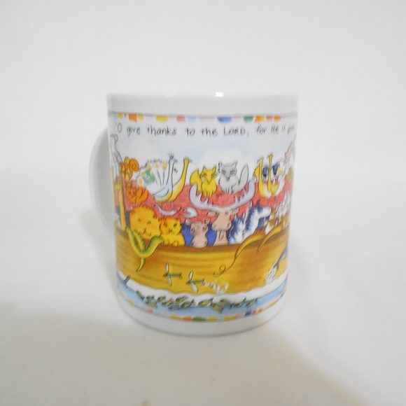 Noah's Ark Scripture Coffee Cup - Picture 3 of 4